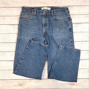 Levi's 550 Relaxed Fit Medium Wash Jeans W 38 L 30
